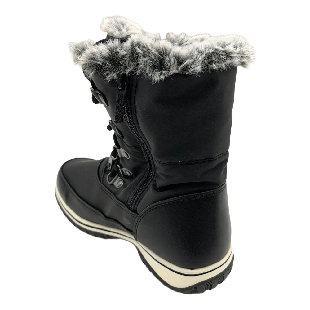 Sporto Women's Sophia Boots Black - Medium - Picture 3 of 3